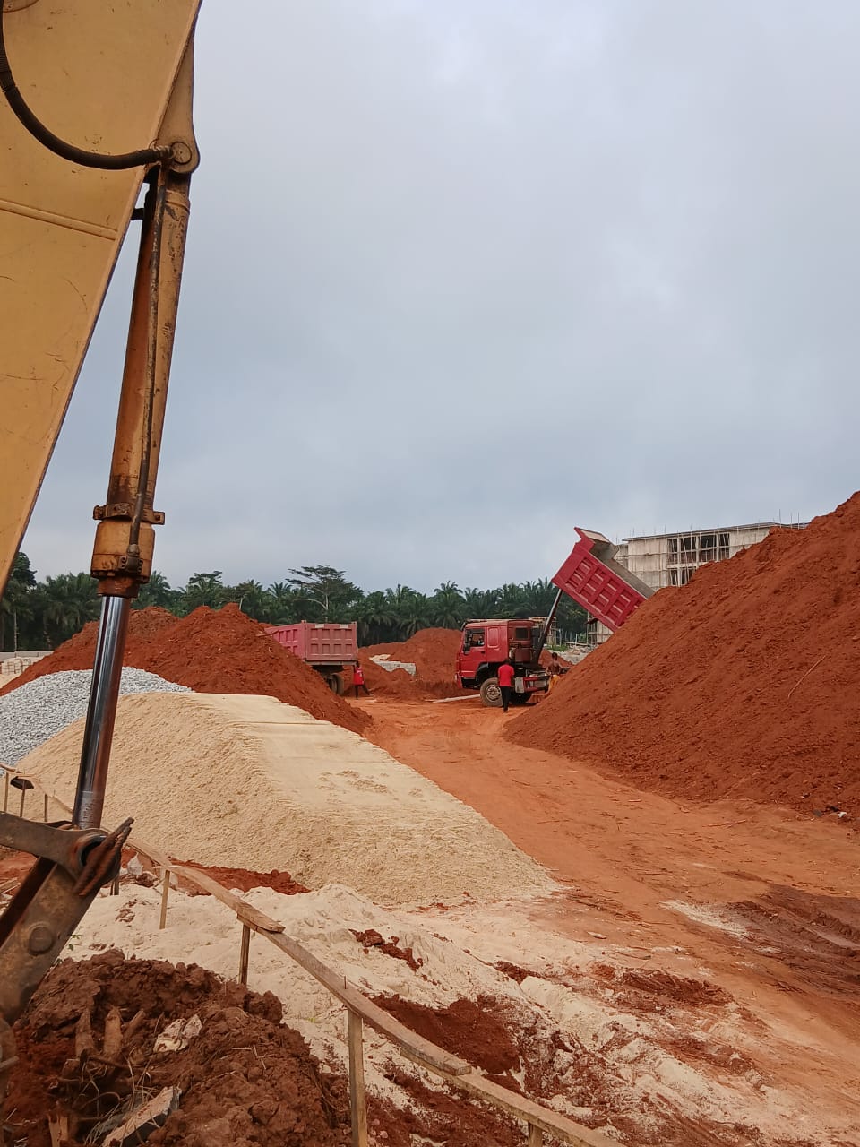 Foundation Work