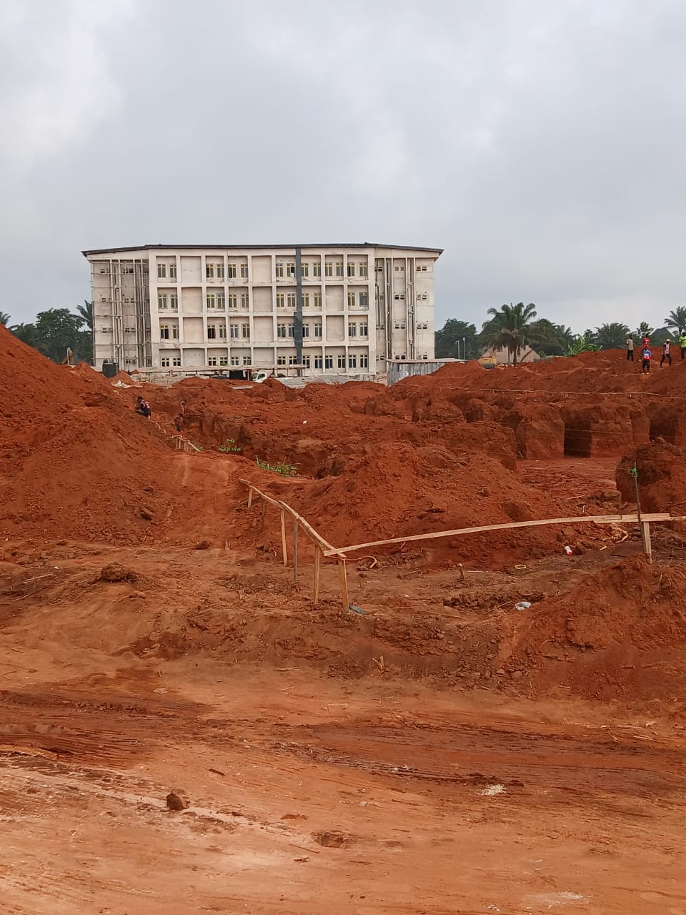 Campus Construction